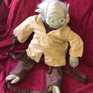 Star Wars Yoda backpack from Disneyland